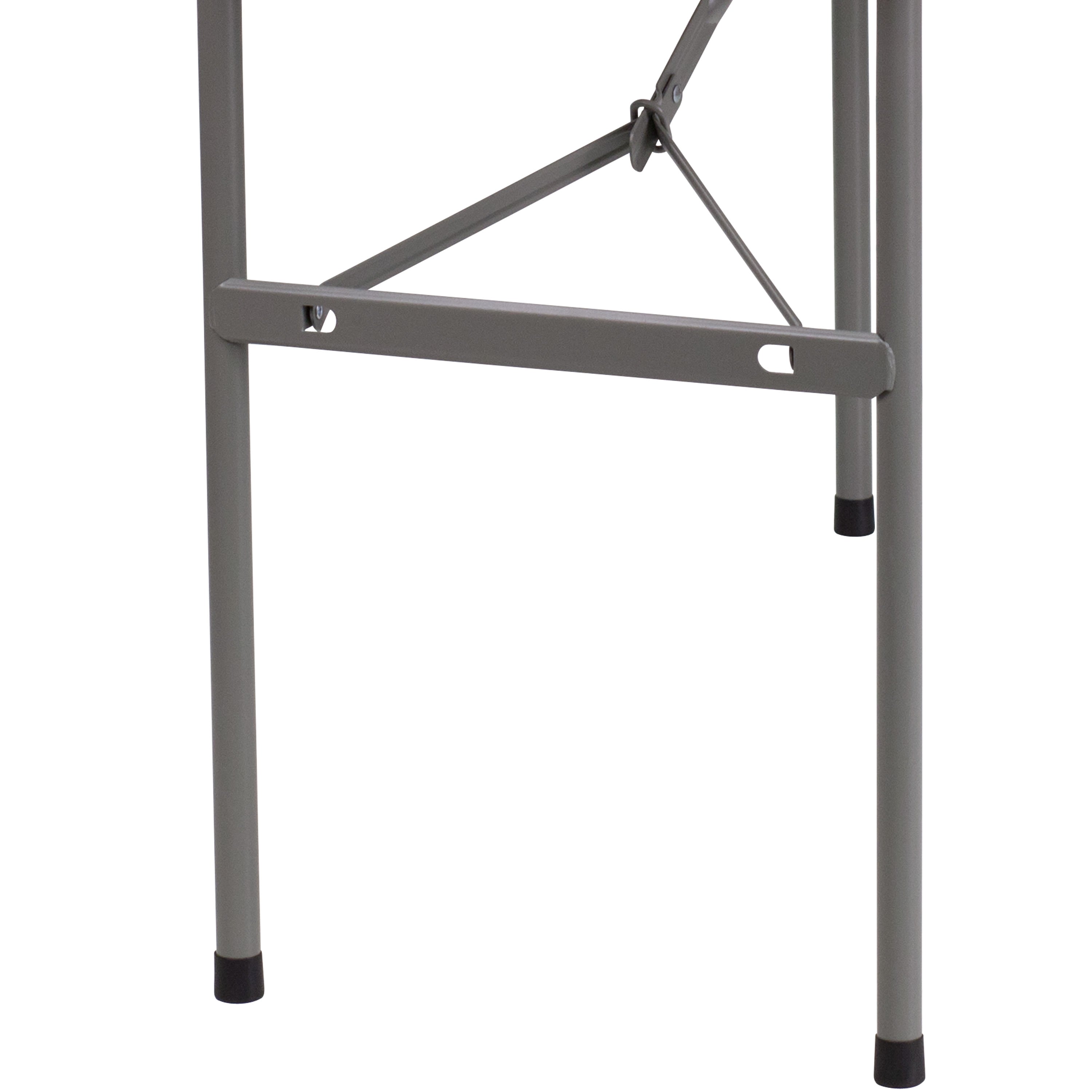FLASH RB-2448-GG 122cm Rectangular Plastic Folding Table