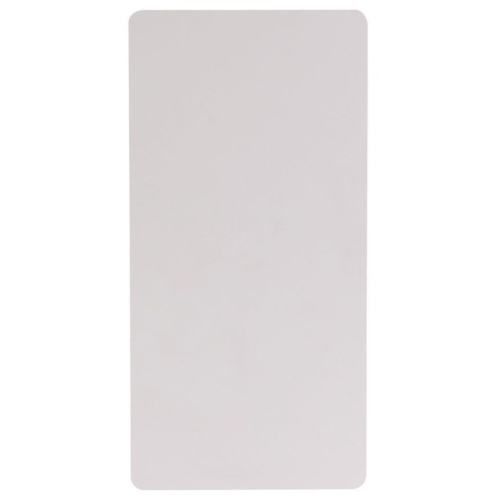 FLASH RB-2448-GG 122cm Rectangular Plastic Folding Table