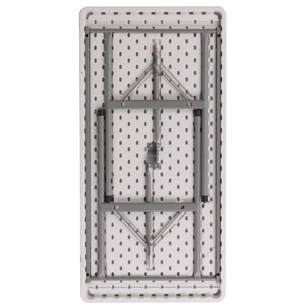 FLASH RB-2448-GG 122cm Rectangular Plastic Folding Table