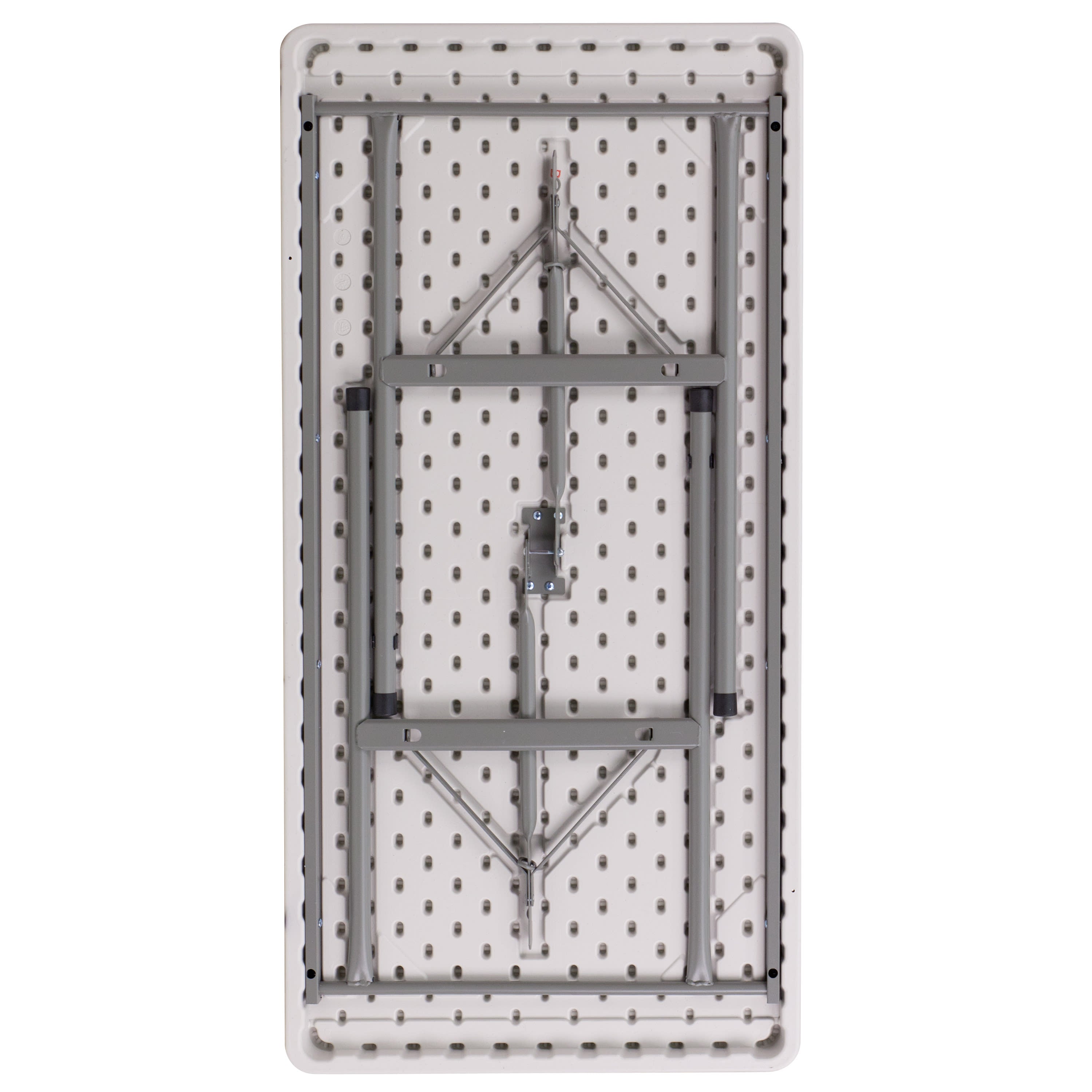 FLASH RB-2448-GG 122cm Rectangular Plastic Folding Table