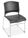 Uline Classic Café Table Laminate Steel 182.9 x 91.4cm